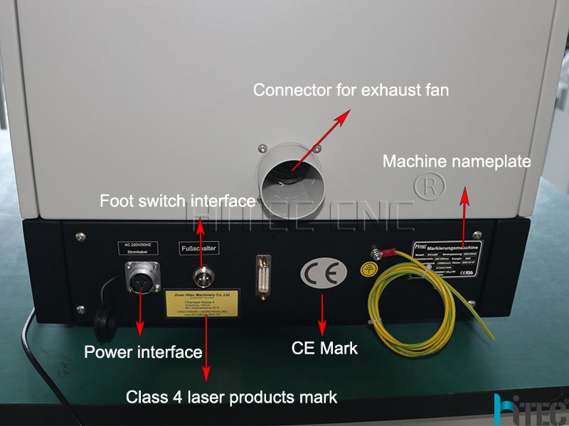 fiber laser marking machine