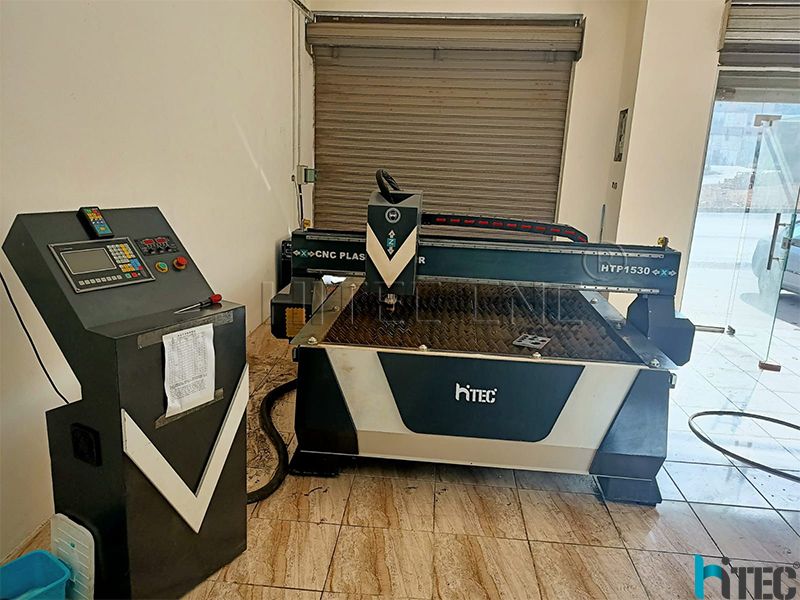 plasma cutting machine 