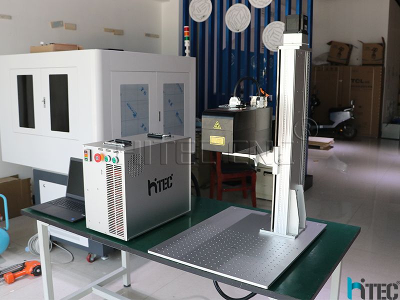 3d fiber laser marking machine