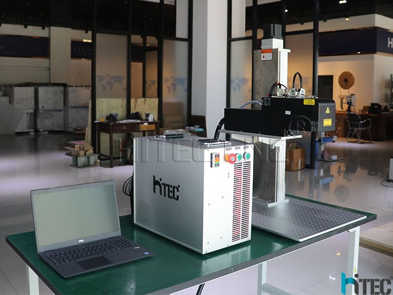 3d 100w fiber laser marking machine 