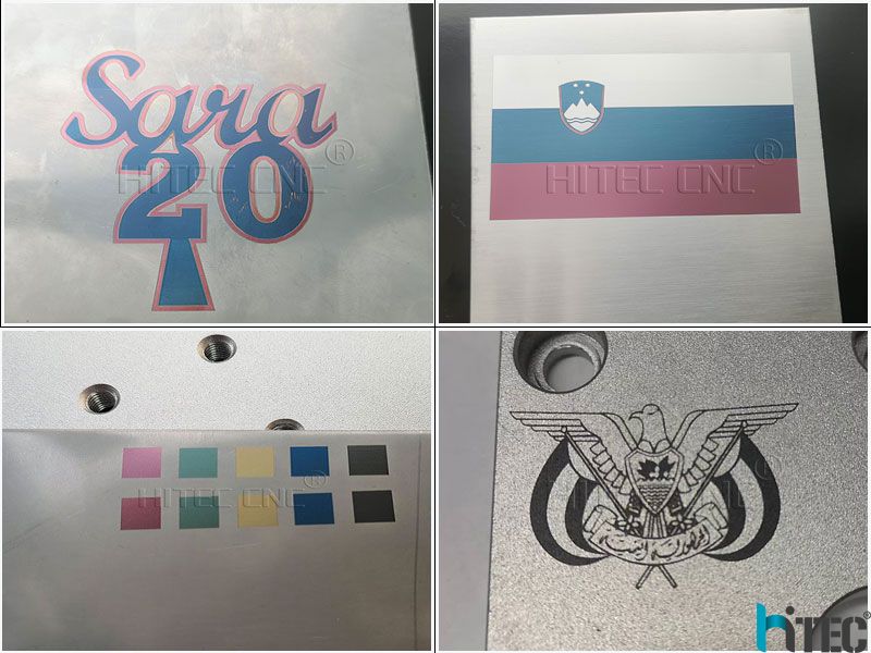 color laser marking