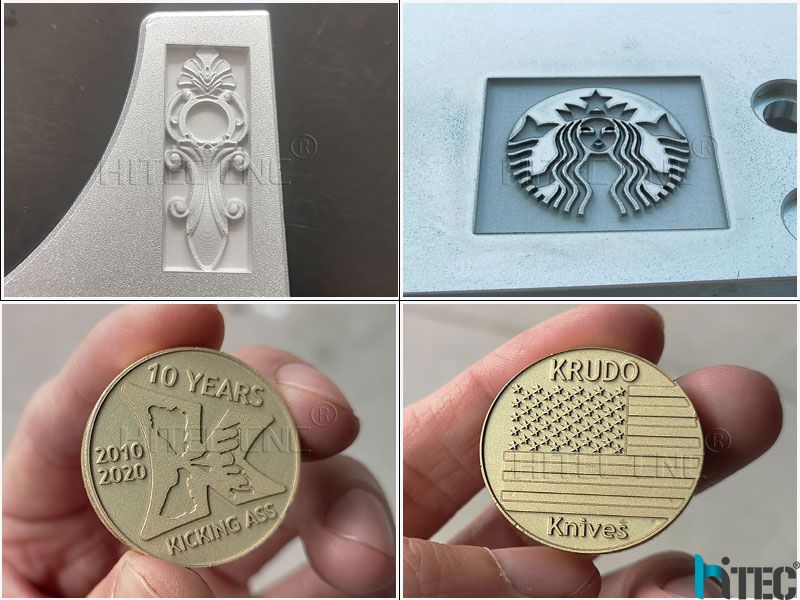 deep metal laser engraving