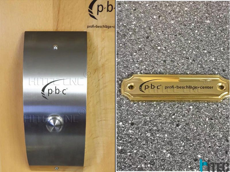 laser engraving on metal