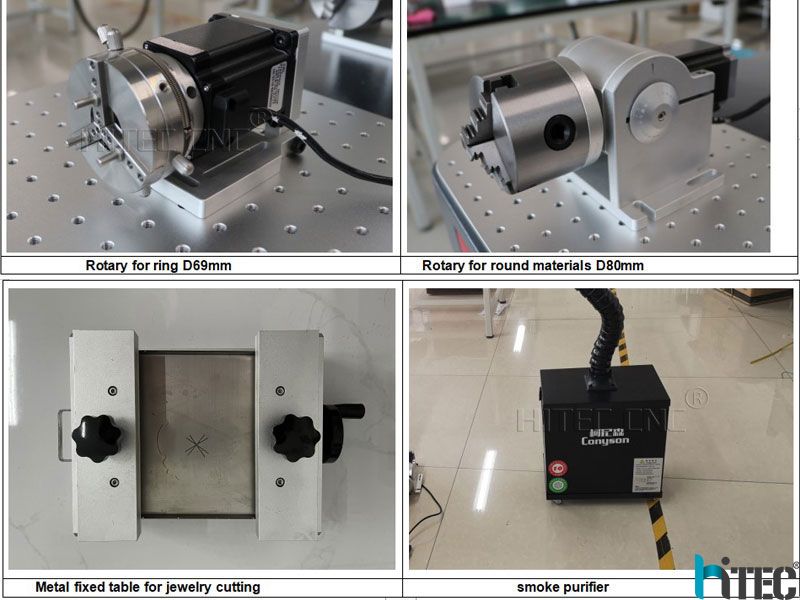 laser marking machine parts