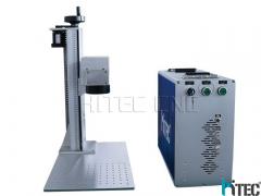 2.5D 60w JPT mopa 3D relief deep engraving fiber laser marking machine with EZCAD3 software