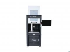 100w fiber laser marking machine with fully enclosed design for jewelry