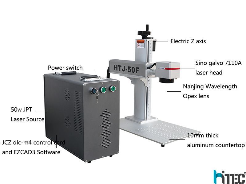 laser marking machine with ezcad3