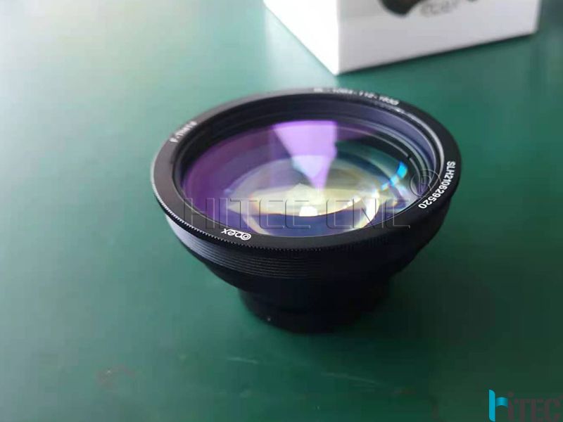 fiber laser marking machine lens 