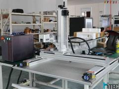 600x900mm fiber laser marking machine XY moving table 