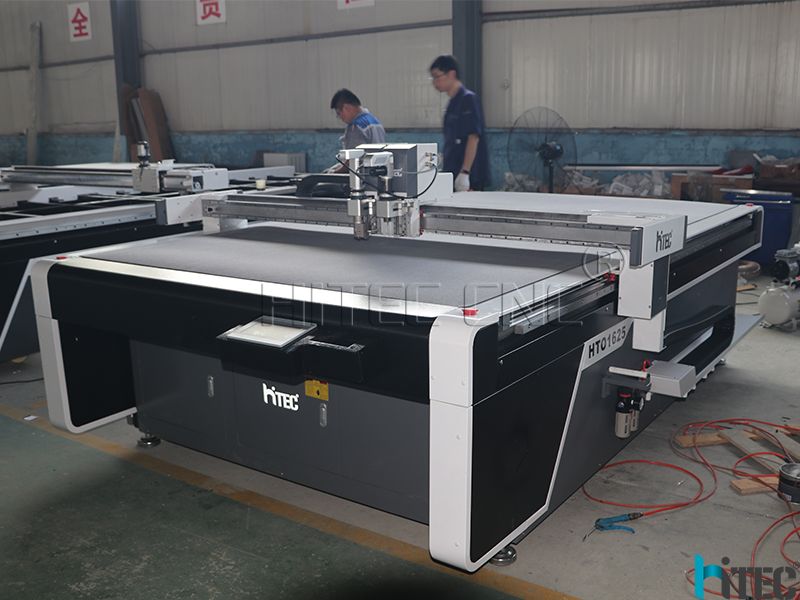 cnc oscillating knife cutting machine
