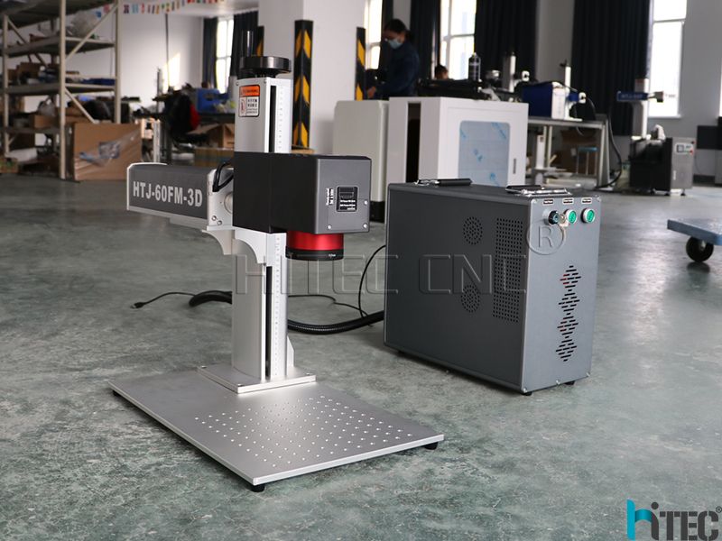 3d fiber laser marking machine