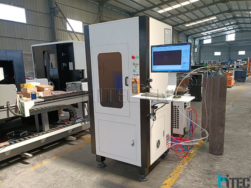 fiber laser cutting machine