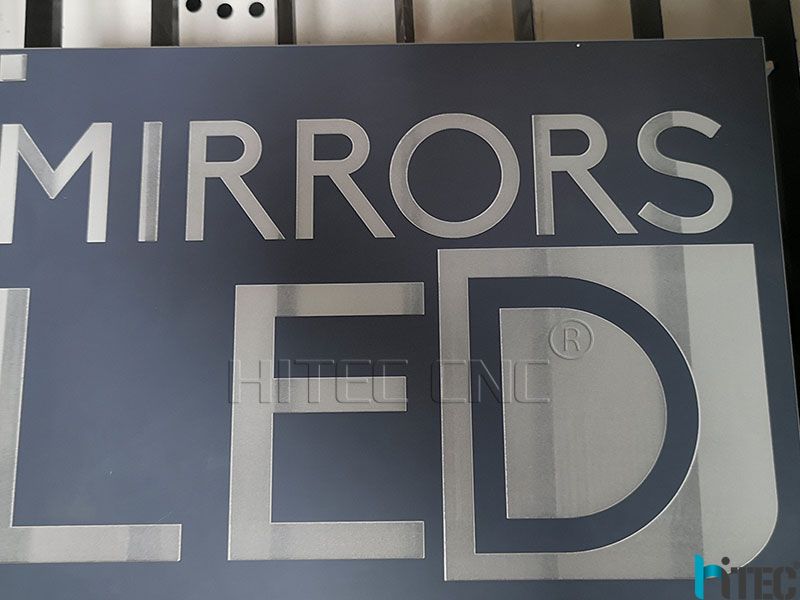 mirror laser engraving