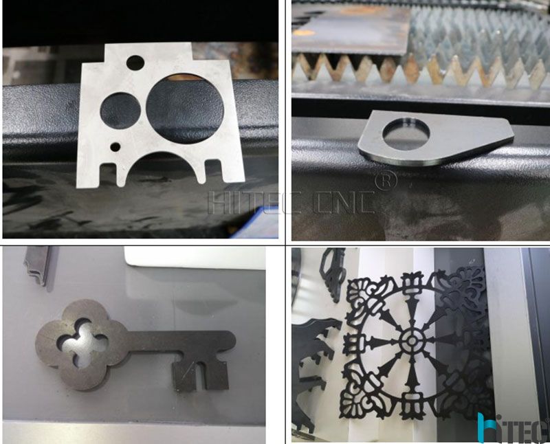 hitec cnc fiber laser cutting