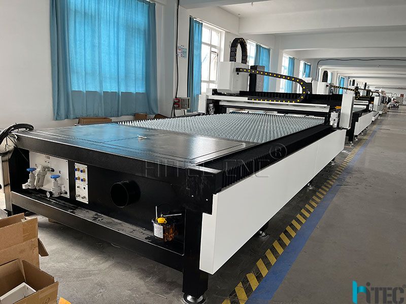 fiber laser cutting machine