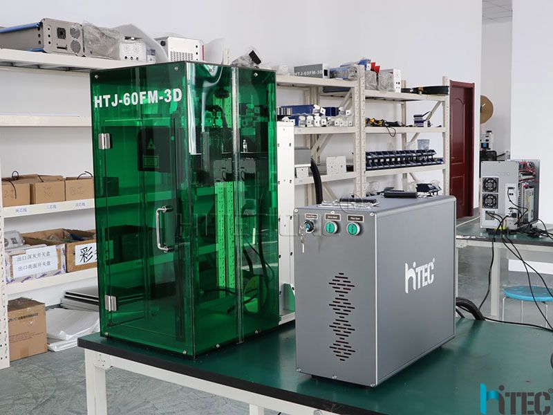 3D fiber laser marking machine