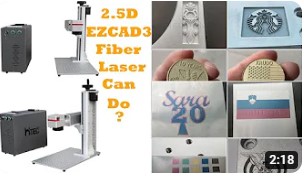 2.5d laser marking machine