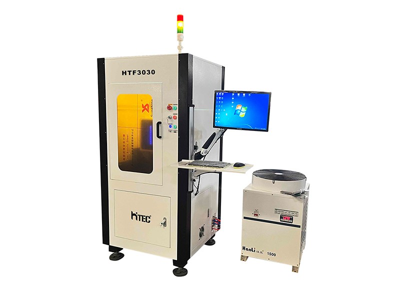 High precision small jewelry fiber laser cutting machine for silver stainless steel brass aluminum 