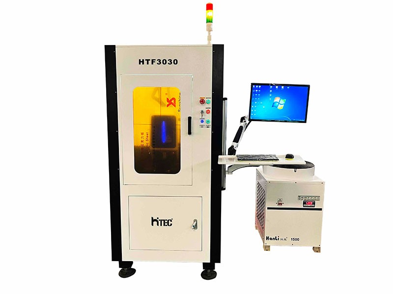 High precision Jewelry Laser Cutting Machine for Gold Silver Brass Pendant Name Necklace