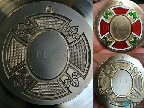 Slovakia customer feedback metal mold making by 3D 100w fiber laser marking machine