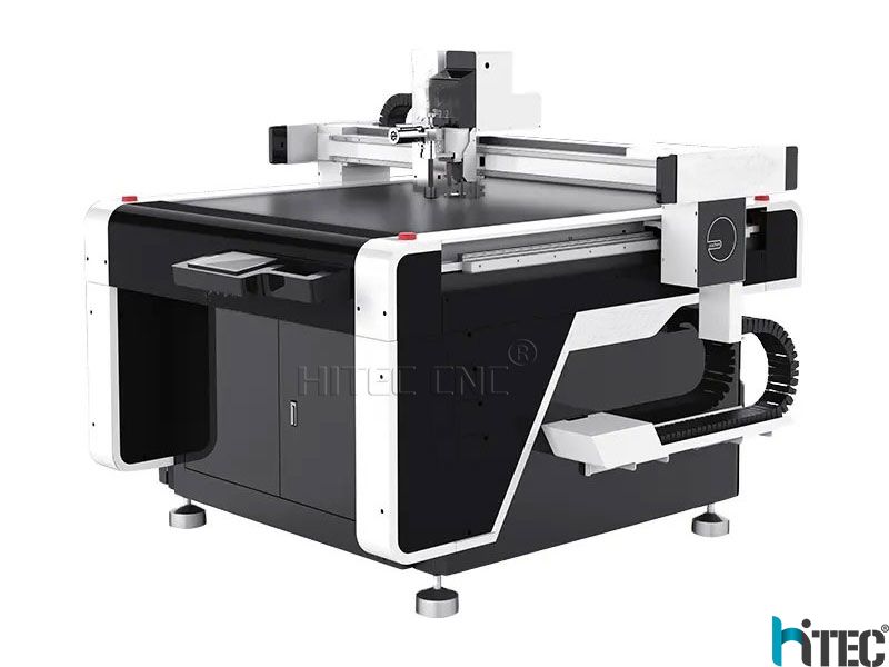 Small size and smart CNC gasket Foam Cutting Machine