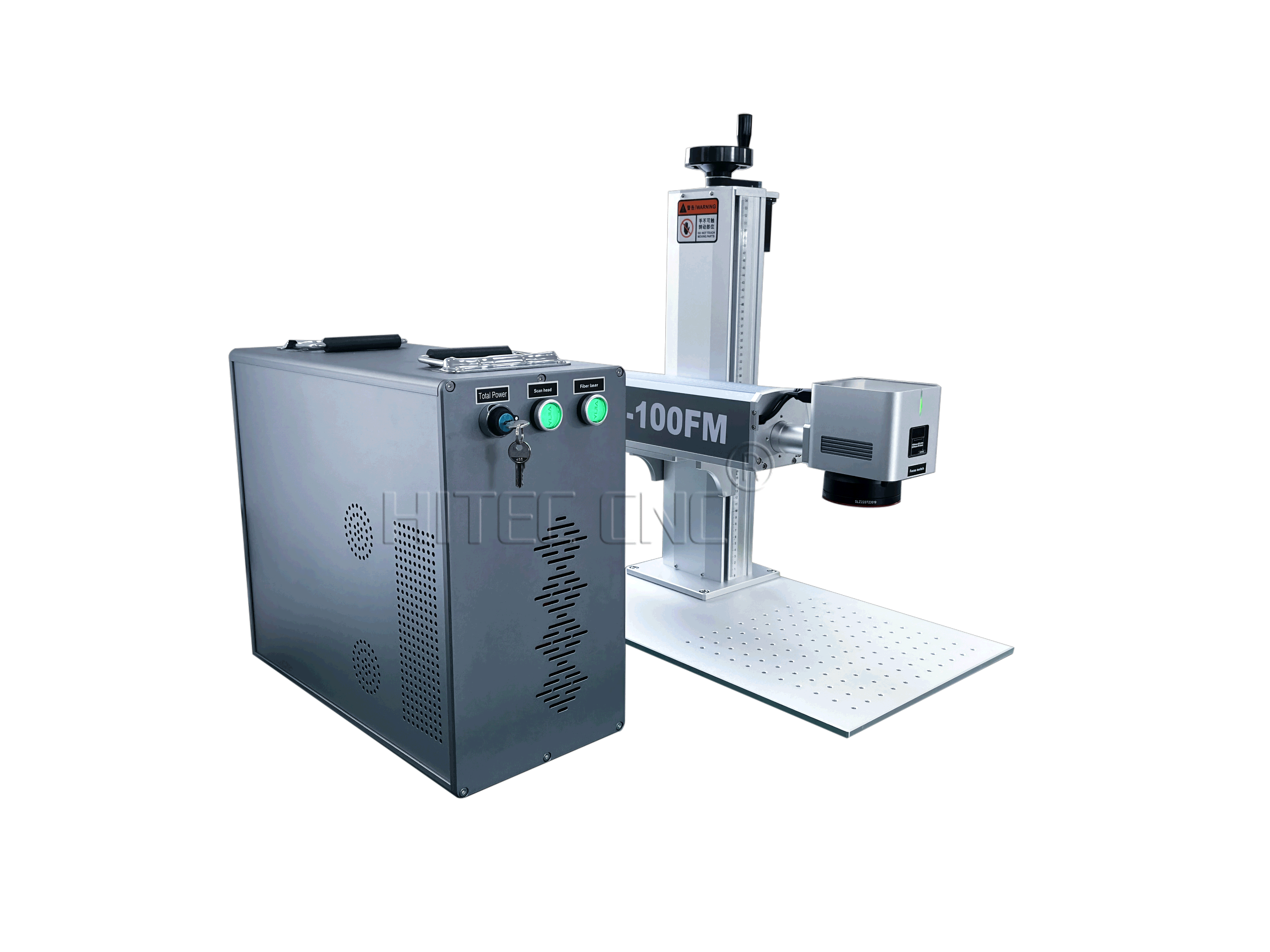EZCAD3 2.5D 100w fiber laser metal marking 3D relief deep engraving machine