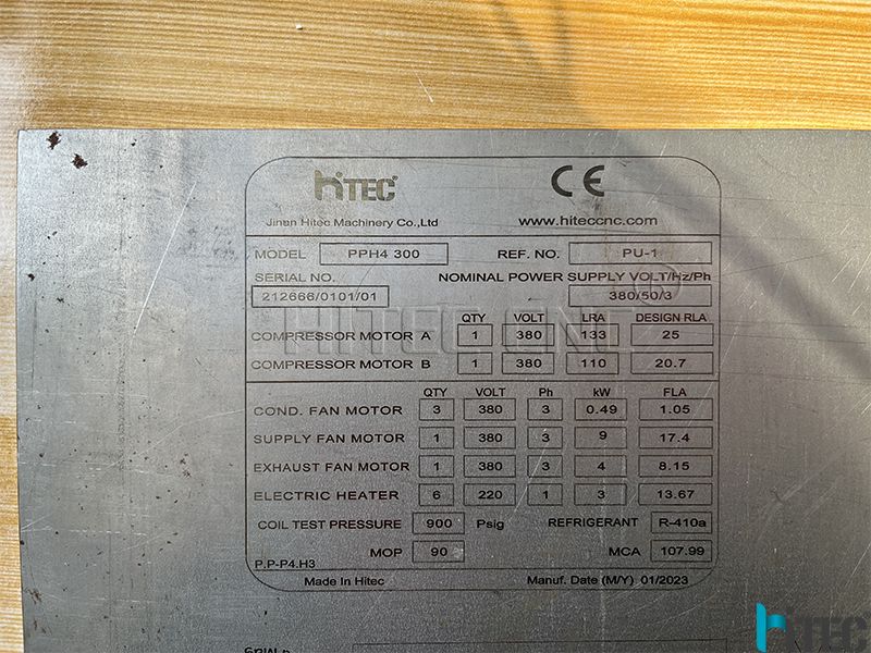 nameplate laser marking machine