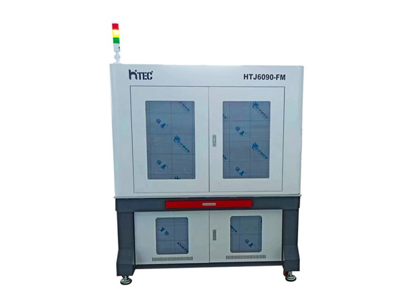 HITEC Best 6090 fiber laser marking machine with moving table price 