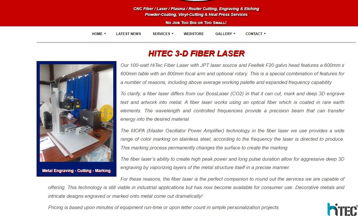 3d fiber laser marking machine