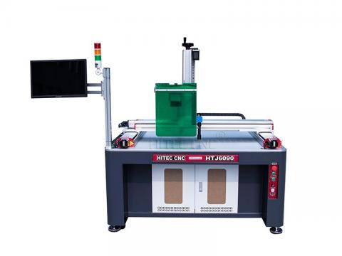 Best Price Large size laser marking machine for Electronic Metal nameplate elevator aluminum stainless steel metal plate engraving