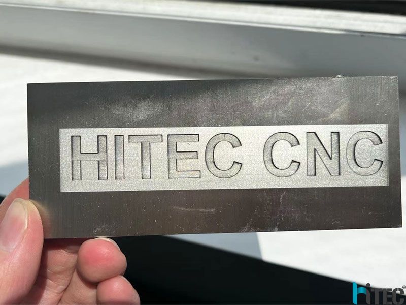 metal nameplate deep engraving
