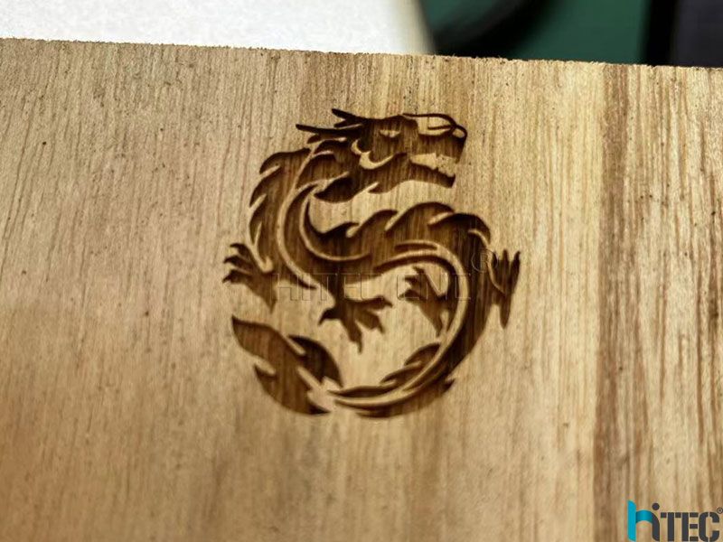 UV laser wood engraver