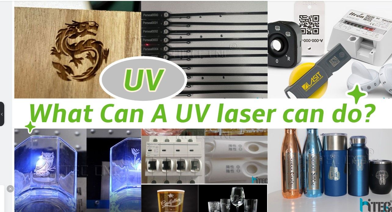 UV laser marking machine