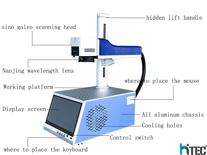 fiber laser marking machine