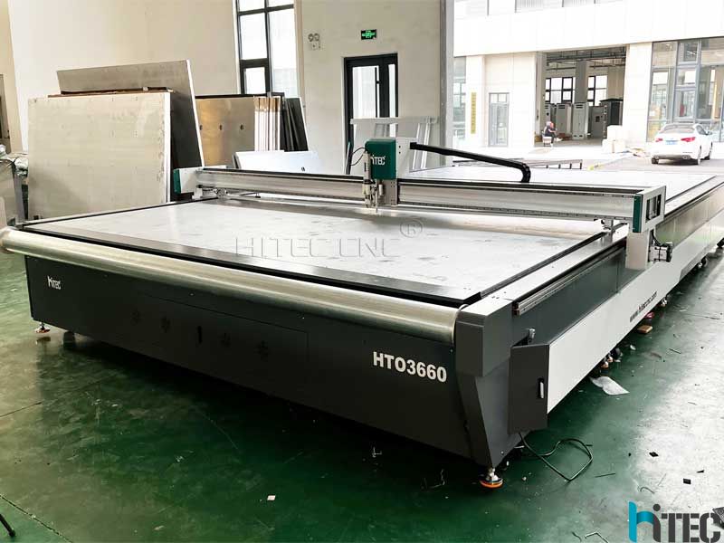 Customize Size 3660 Auto Feeding Cutting Table Cloth Textile Cutter For Automatic Fabric Cutting Machine CNC Cut Fabric