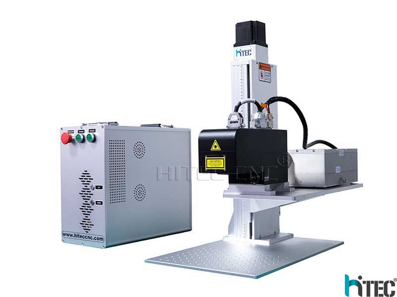 5w 10w 15w 3D UV laser marking machine for plastic glass metal engraving