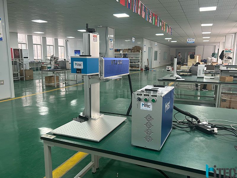 High speed DAVI 60W Co2 laser marking machine for wood leather cloth acrylic engraving