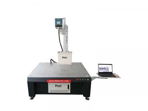 1200&1200mm Large size best metal plate deep engraving 3d dynamic laser marking machine
