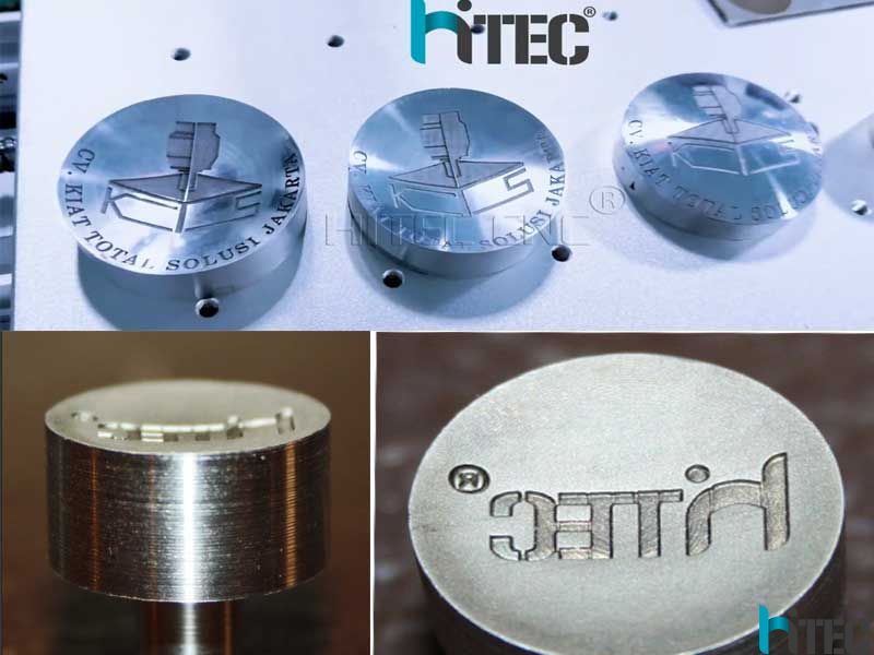 hitec laser deep engaving on mould