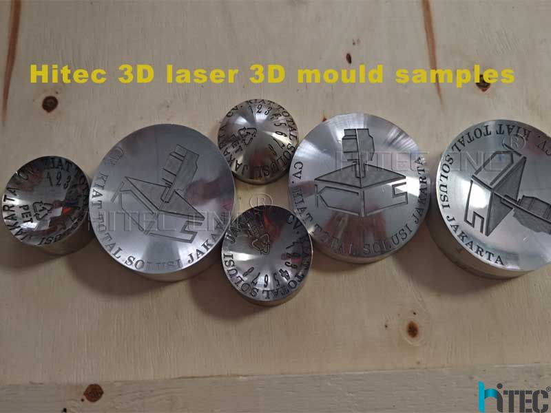 3D deep engraving stainless steel injection mould
