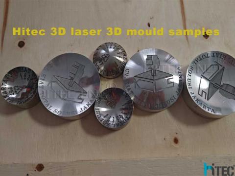 3D deep engraving stainless steel injection mould