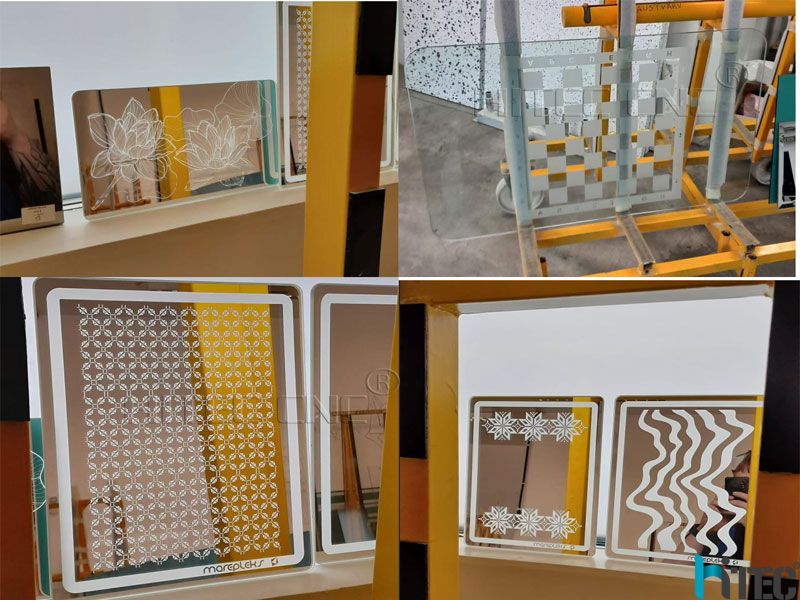 mirror laser marking machine