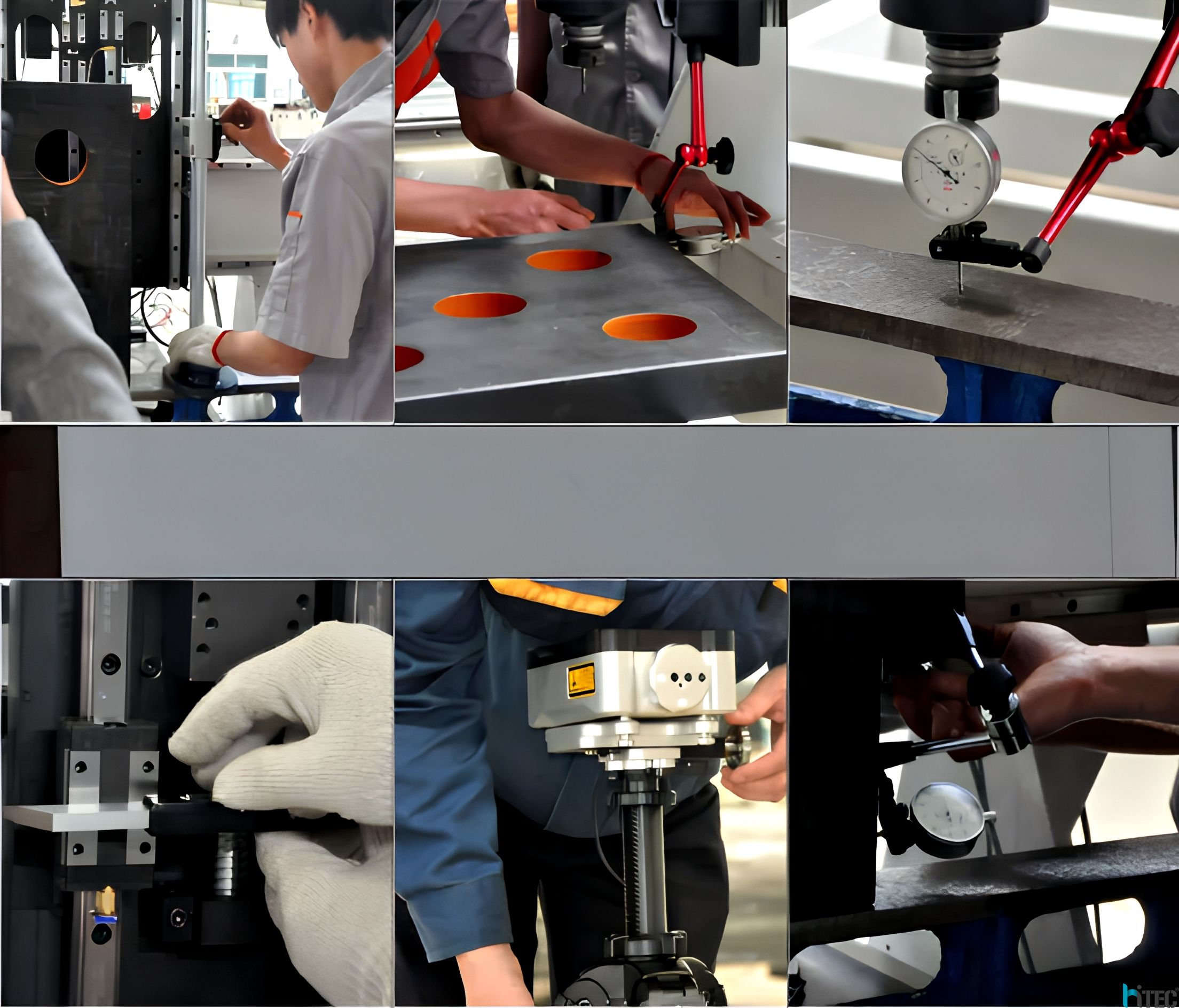 Hitec Laser production workshop – real factory manufacturing environment