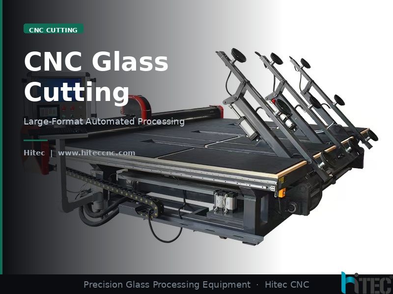 CNC glass cutting