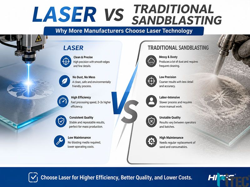 mirror laser engraving machine for LED smart mirror