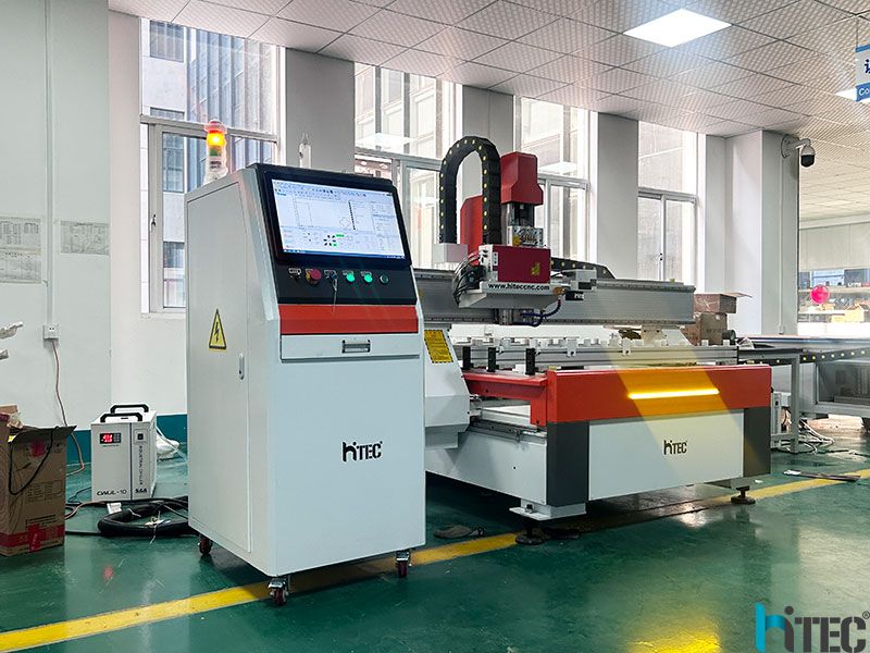 HITEC Laser glass cutting machine