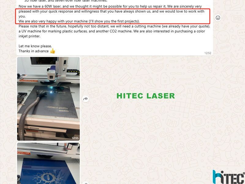 3axis gantry moving fiber laser marking machine working in Spain