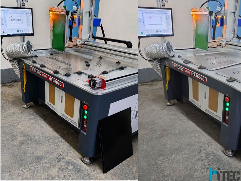 large size metal laser engraving machine