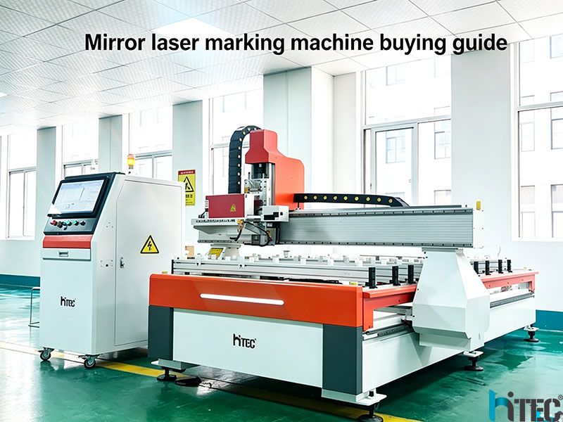 Mirror laser marking machine