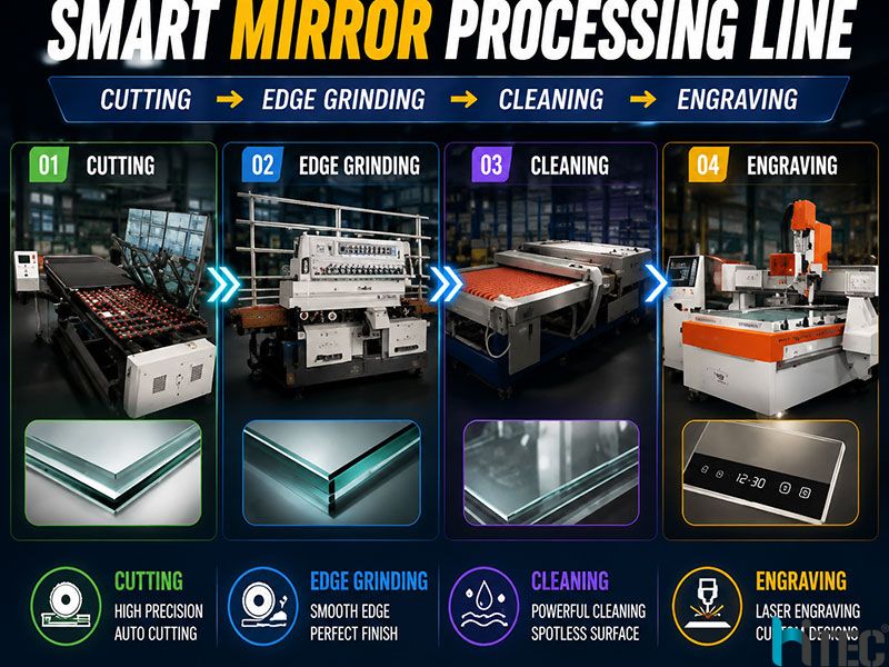 LED Mirror Factory Setup Complete List of Equipment for Small Manufacturing Plants
